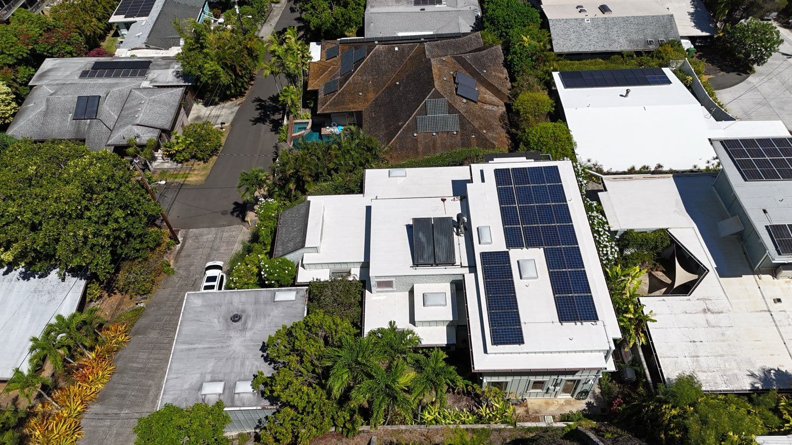 Project Eco-Friendly Roof Coating in Solar Neighborhood image