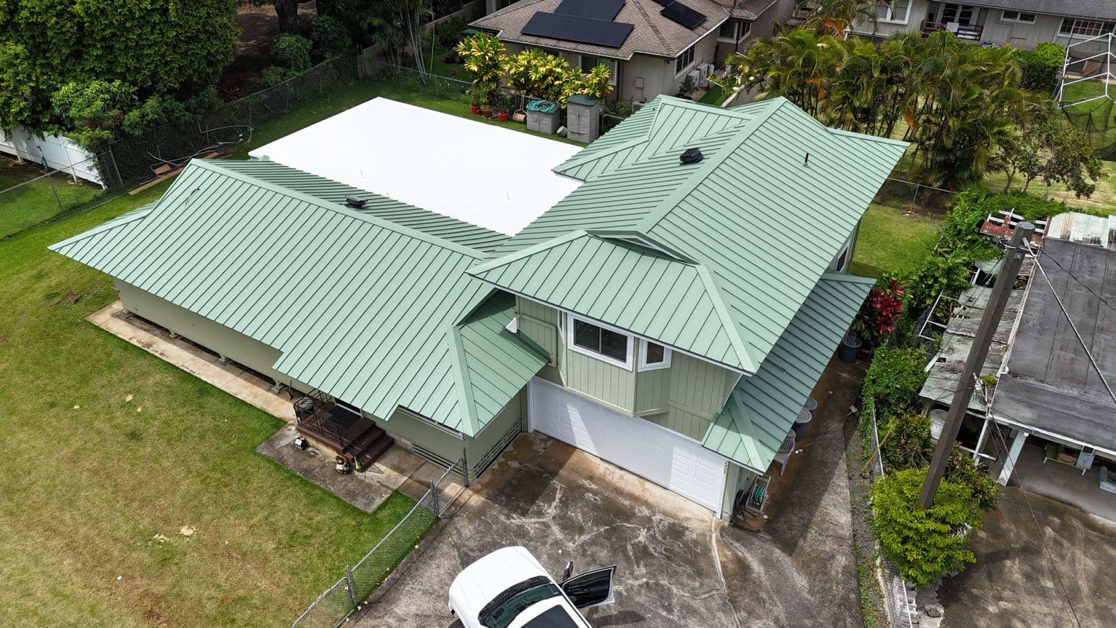 Stunning New Metal Roof Installation image