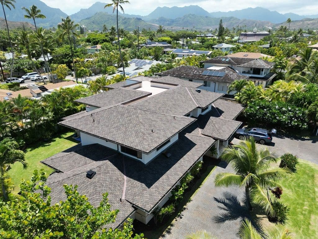 Elegant Presidential TL Roof Installation image