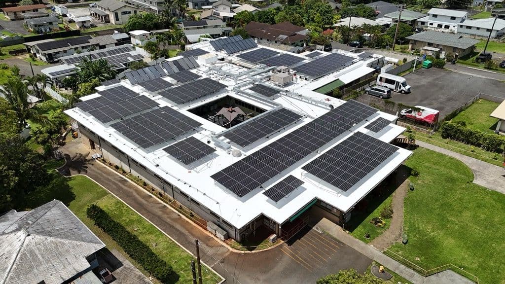 Project Silicone Roofing System for Kaneohe Care Home image