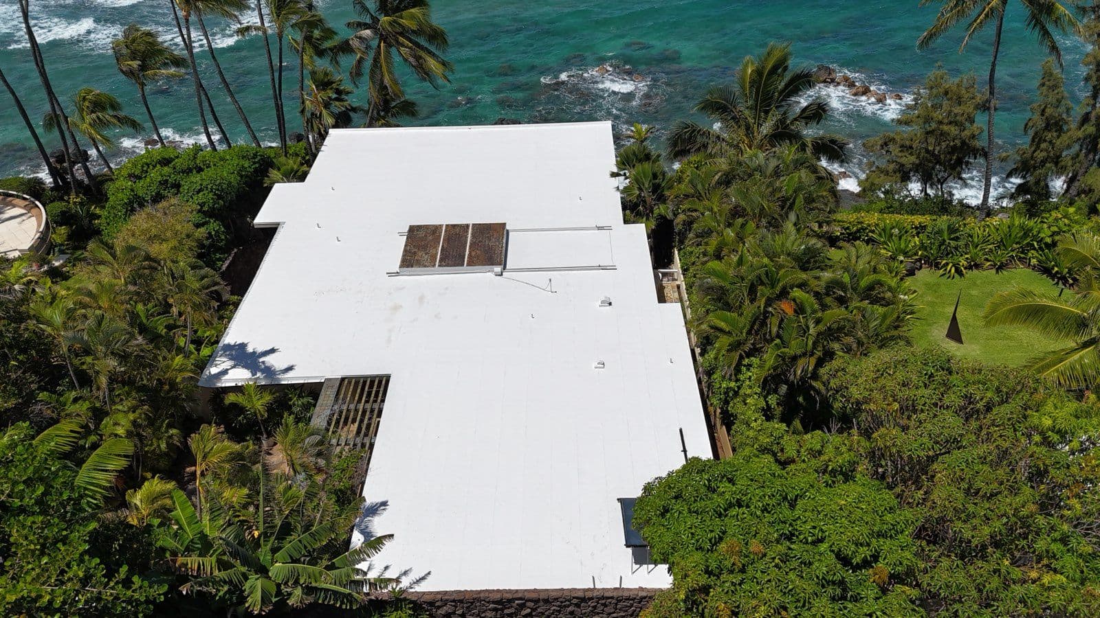 Project Cool Beachside Roof Upgrade with Gaco S20 Silicone System image