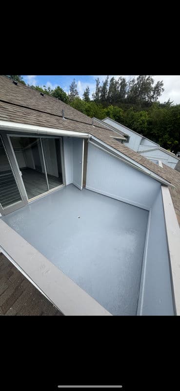 Project Stylish Waterproof Balcony Perfection image