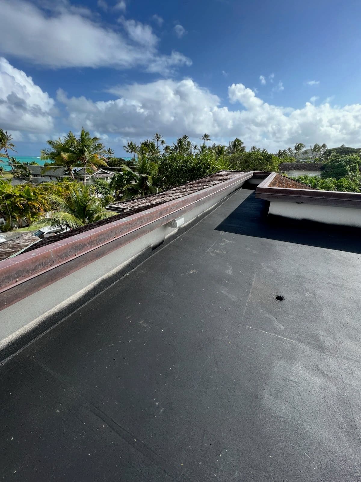 Project Ocean-Side Waterproof Roofing in Tropical Paradise image